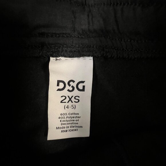 DSG Everyday Short Black 2XS, Black‎ - Picture 6 of 8